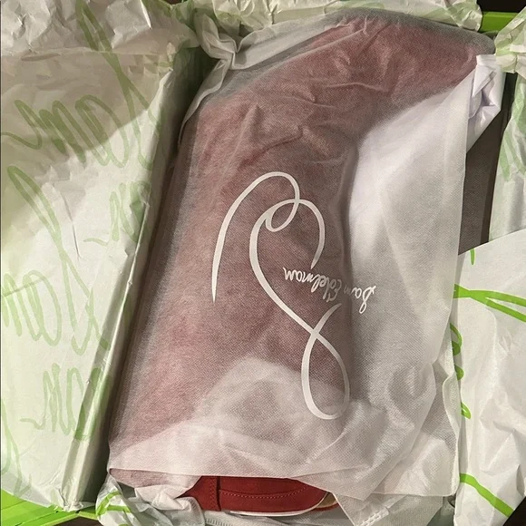 NEW! Sam Edelman James Wide Calf Western Boot Red Suede - Wide Sizes Only 🏠 - Picture 7 of 10